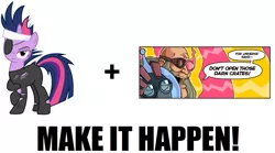 Size: 1425x793 | Tagged: derpibooru import, engineer, exploitable meme, future engineer, future twilight, make it happen, meta, safe, team fortress 2, twilight sparkle