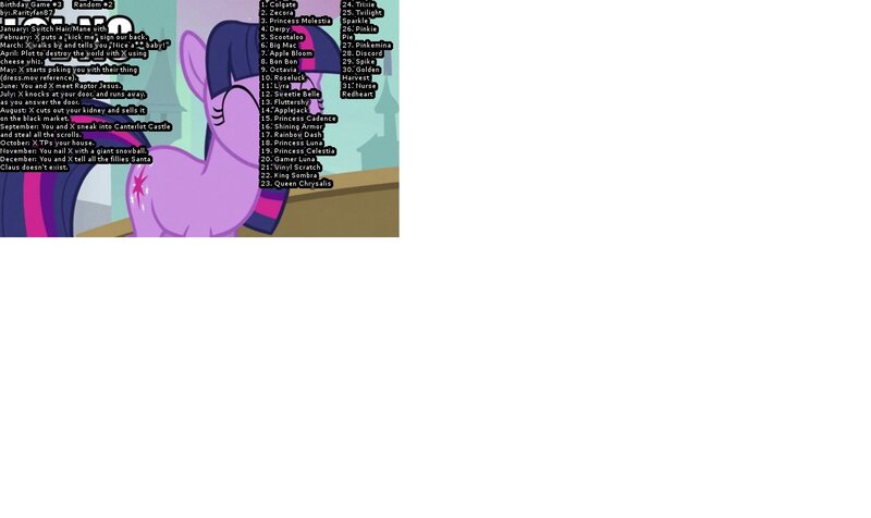 Size: 1283x764 | Tagged: birthday game, derpibooru import, edit, edited screencap, exploitable meme, friendship is magic, meme, my little pony, random, rarityfan87, safe, screencap