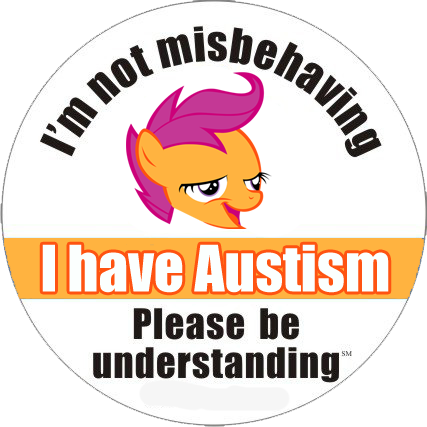 Size: 427x427 | Tagged: autism, autistic scootaloo, chickun, derpibooru import, exploitable meme, fail, forced meme, headcanon, meme, misspelling, neurodivergent headcanon, safe, scootaloo