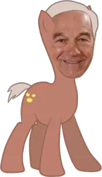 Size: 520x896 | Tagged: creepy, derpibooru import, face, human, irl, irl human, photo, politics, ponified, ron paul, safe, so brave, wat