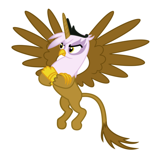 Size: 4000x4000 | Tagged: safe, artist:faithlesshyren, derpibooru import, gilda, alicorn, gryphon, crown, everyone is an alicorn, grifficorn, princess, princess gilda, simple background, solo, transparent background, vector