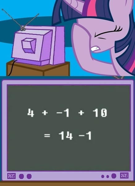 Size: 437x600 | Tagged: derpibooru import, exploitable meme, facehoof, fixedsys, laziness, lazy, math, new math, safe, tom lehrer, tv meme, twilight sparkle