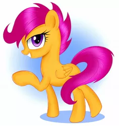 Size: 1624x1722 | Tagged: artist:kas92, derpibooru import, safe, scootaloo, solo