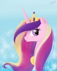 Size: 2000x2500 | Tagged: artist:vird-gi, dead source, derpibooru import, portrait, princess cadance, safe, solo