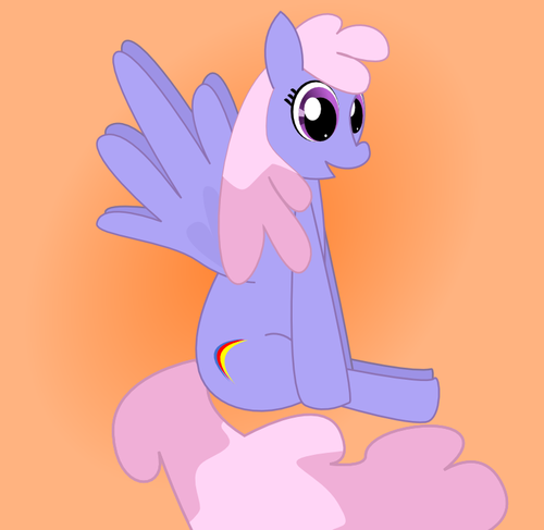 Size: 500x487 | Tagged: artist:wlyteth, derpibooru import, rainbowshine, safe, solo