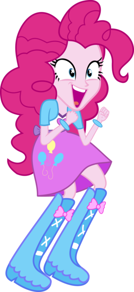 Size: 3244x7056 | Tagged: dead source, safe, artist:iamadinosaurrarrr, derpibooru import, pinkie pie, equestria girls, equestria girls (movie), absurd resolution, no more ponies at source, simple background, solo, transparent background, vector