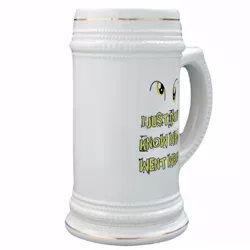 Size: 460x460 | Tagged: safe, derpibooru import, derpy hooves, pegasus, pony, beer stein, female, mare, mug, styrofoam