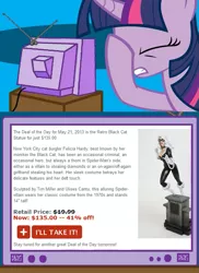 Size: 561x770 | Tagged: black cat, derpibooru import, exploitable meme, facehoof, safe, text, tv meme, twilight sparkle