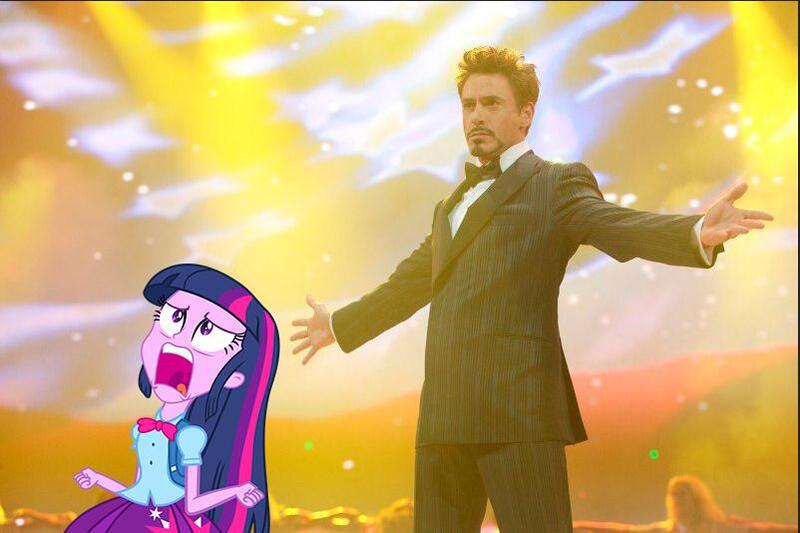 Size: 802x534 | Tagged: safe, artist:uzumakipavel, derpibooru import, twilight sparkle, human, equestria girls, equestria girls (movie), exploitable meme, robert downey jr, twiscream