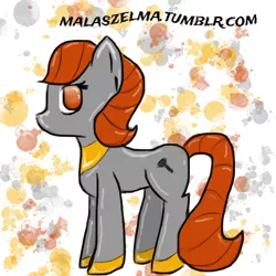 Size: 500x500 | Tagged: 30 minute art challenge, artist:malaszelma, derpibooru import, metal pony, oc, safe, unofficial characters only