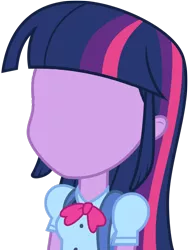 Size: 1024x1334 | Tagged: safe, derpibooru import, twilight sparkle, equestria girls, equestria girls (movie), draw on me, exploitable, exploitable meme, meme, no face, simple background, template, transparent background, twismile