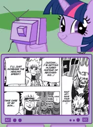 Size: 511x700 | Tagged: safe, derpibooru import, twilight sparkle, exploitable meme, haruno sakura, imminient shitstorm, manga, meme, namikaze minato, naruto, shipping, trolling, tv meme, twiface, uzumaki kushina, uzumaki naruto