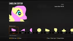 Size: 1280x720 | Tagged: black ops 2, derpibooru import, emblem, fluttershy, safe