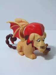 Size: 1200x1600 | Tagged: blind bag, derpibooru import, irl, manny roar, manticore, nightmare moon, official, photo, safe, toy