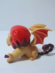 Size: 1200x1600 | Tagged: blind bag, derpibooru import, irl, manny roar, manticore, nightmare moon, official, photo, safe, toy