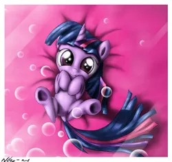 Size: 3599x3392 | Tagged: safe, artist:neko-me, derpibooru import, twilight sparkle, :p, bellyrubs, bubble, cute, female, filly, filly twilight sparkle, legs in air, looking at you, on back, smiling, solo, tongue out, underhoof, younger