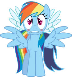 Size: 1024x1094 | Tagged: suggestive, artist:gizemyorganci, derpibooru import, rainbow dash, soarin', pegasus, pony, blushing, female, male, mare, shipping, simple background, soarindash, straight, transparent background, vector, wingboner