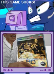 Size: 563x769 | Tagged: derpibooru import, ea, exploitable meme, gamer luna, princess luna, safe, tv meme