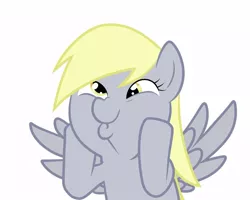Size: 1000x800 | Tagged: safe, artist:applexpie2, derpibooru import, derpy hooves, pegasus, pony, dashface, female, mare, so awesome, solo