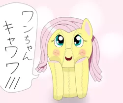 Size: 500x417 | Tagged: derpibooru import, fluttershy, futtedoll, japanese, plushie, safe