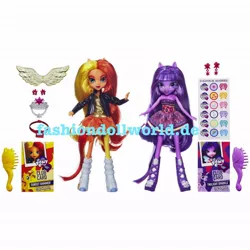 Size: 1024x1024 | Tagged: safe, derpibooru import, sunset shimmer, twilight sparkle, equestria girls, alternative cutie mark placement, club card, facial cutie mark, ponied up, toy, watermark