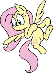 Size: 807x1132 | Tagged: artist:strangiesleepy, derpibooru import, floating, fluttershy, looking at something, looking back, looking down, safe, simple background, solo, transparent background