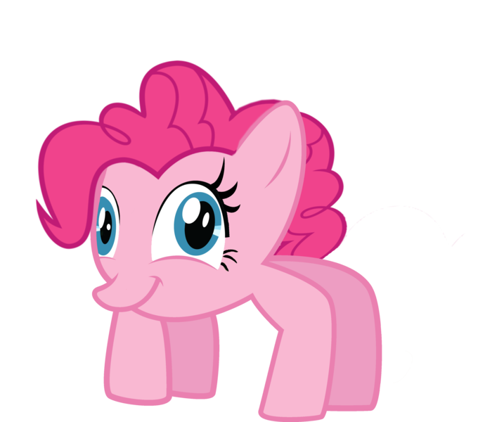 Size: 3468x3058 | Tagged: artist:rainbowb4sh, crab pony, derpibooru import, high res, pinkie pie, safe, simple background, solo, transparent background, vector, wat