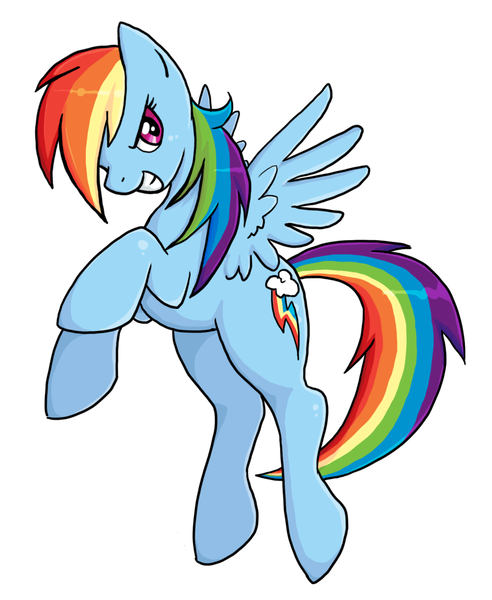 Size: 1024x1250 | Tagged: safe, artist:unknownspy, derpibooru import, rainbow dash, solo