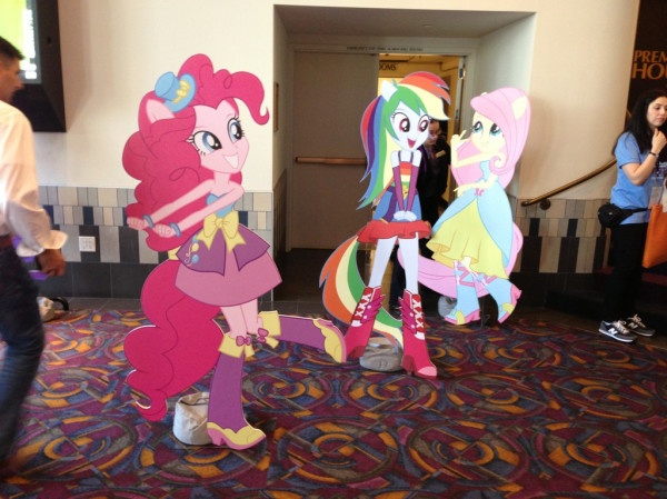 Size: 600x449 | Tagged: safe, derpibooru import, fluttershy, pinkie pie, rainbow dash, equestria girls, boots, equestria girls premiere, fall formal outfits, high heel boots, photo