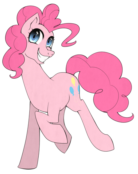 Size: 713x900 | Tagged: artist:stalkerpony, derpibooru import, pinkie pie, safe, solo