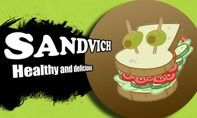 Size: 1280x768 | Tagged: character reveal, derpibooru import, parody, safe, sandvich, sandwich armor, super smash bros., super smash bros. 4, team fortress 2