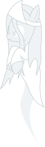 Size: 591x1920 | Tagged: artist:animayhem, derpibooru import, ghost, ghost pony, safe, simple background, transparent background, yuurei