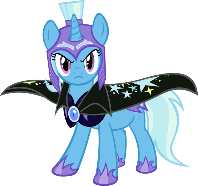 Size: 1051x985 | Tagged: safe, artist:vanhorsing, derpibooru import, trixie, pony, unicorn, armor, female, mare, night guard, simple background, solo, transparent background, vector