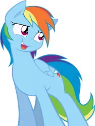 Size: 7536x10000 | Tagged: safe, artist:alexpony, artist:joey darkmeat, derpibooru import, rainbow dash, pegasus, pony, .psd available, absurd resolution, female, mare, open mouth, simple background, solo, transparent background, vector
