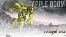 Size: 1920x1080 | Tagged: apple bloom, apple boom, derpibooru import, jaeger, pacific rim, robot, safe