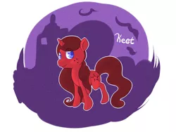 Size: 1024x768 | Tagged: safe, artist:cotton, derpibooru import, oc, oc:keet, unofficial characters only, pony, unicorn, colt, irc, long mane, male, solo