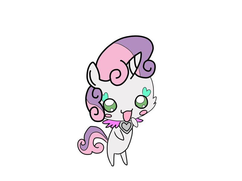 Size: 1024x768 | Tagged: artist:omegaridersangou, chypre, cute, derpibooru import, diasweetes, heartcatch precure, precure, pretty cure, safe, solo, sweetie belle, taeko kawata, voice actor joke