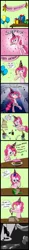 Size: 304x2617 | Tagged: grimdark, artist:mcsadat, derpibooru import, madame le flour, mr. turnip, pinkie pie, rocky, earth pony, pony, party of one, alcohol, bacon asylum, bad end, bait and switch, balloon, birthday, cake, comic, confetti, cute, dark comedy, death, disco, food, forever alone, grimcute, grin, hanging, hanging (by neck), happy birthday to me, hat, hoof hold, mood whiplash, music notes, noose, open mouth, parody, party hat, party horn, pinkamena diane pie, present, singing, sitting, smiling, solo, suicide, that escalated quickly, wide eyes