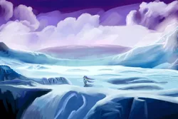 Size: 1500x1000 | Tagged: artist:khyperia, derpibooru import, princess celestia, safe, scenery, snow, solo