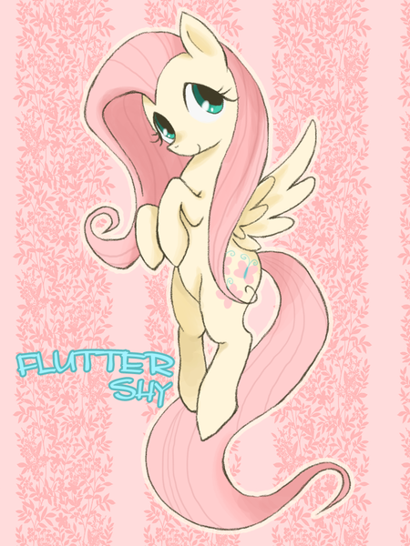 Size: 800x1067 | Tagged: artist:wolhim, derpibooru import, fluttershy, safe, solo