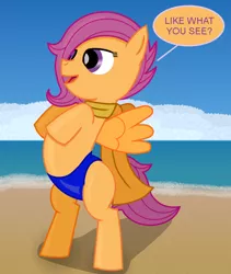 Size: 800x950 | Tagged: suggestive, artist:scootaloo009, derpibooru import, scootaloo, pony, bipedal, cyborg 009, female, solo, solo female