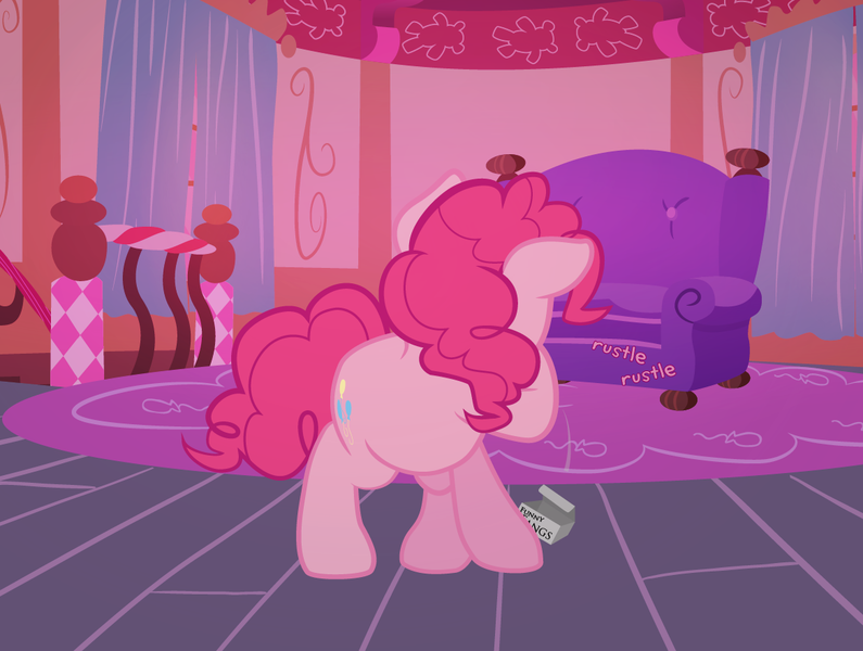 Size: 1168x882 | Tagged: artist:surgicalarts, derpibooru import, pinkie pie, safe, solo, thepinkling
