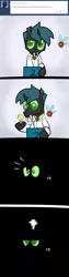 Size: 447x1788 | Tagged: artist:firehazard14, blackout, changeling, cherry, derpibooru import, drstrangeling, oc, parasprite, safe, tumblr, unofficial characters only