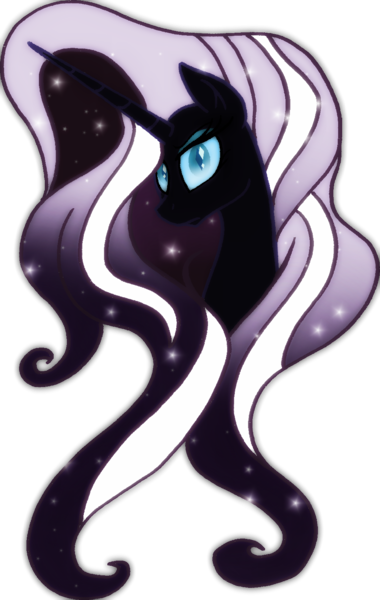 Size: 1034x1631 | Tagged: artist:strangiesleepy, derpibooru import, nightmare rarity, safe, solo