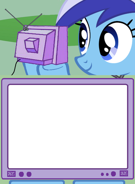 Size: 563x771 | Tagged: derpibooru import, exploitable, exploitable meme, minuette, safe, template, tv meme