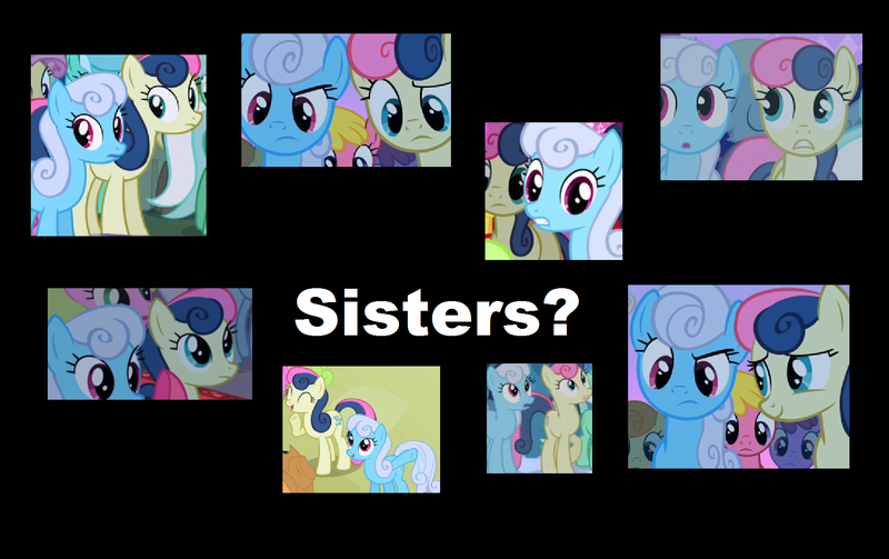 Size: 1642x1032 | Tagged: safe, derpibooru import, screencap, berry punch, berryshine, bon bon, candy mane, carrot top, cherry berry, daisy, derpy hooves, flower wishes, golden harvest, lyra heartstrings, shoeshine, sweetie drops, pegasus, pony, female, headcanon, mare, ponies standing next to each other, theory