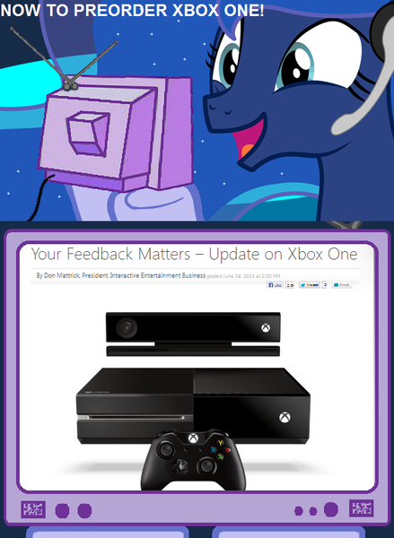 Size: 563x769 | Tagged: derpibooru import, exploitable meme, gamer luna, princess luna, safe, tv meme, xbox one