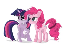 Size: 1013x788 | Tagged: artist:mrbrunoh1, derpibooru import, pinkie pie, safe, twilight sparkle