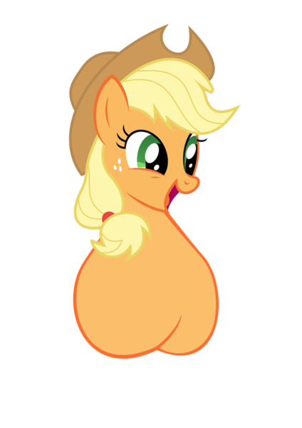 Size: 636x900 | Tagged: applejack, balls, derpibooru import, questionable, sack pony, simple background, solo, transparent background, vector, wat