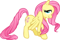 Size: 800x540 | Tagged: artist:lychicambess, cute, derpibooru import, fluttershy, request, safe, simple background, solo, transparent background, vector